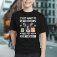 Read Books & Pet My Frenchton Owner Frenchton Lover Graphic Youth