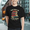 I Read Books Bookworm Halloween Graphic Youth I Read Books Bookworm Halloween Graphic Youth