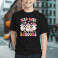 Read More Books Ghosts Reading Book Teacher Halloween Graphic Youth