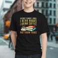 That What i Do i Read Books And i Know Things Coffee Reading Graphic Youth