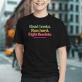 Read Books Run Hard Fight Fascists Graphic Youth