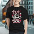 Read Your Cute Heart Out Teacher Librarian Love Reading Book Graphic Youth Read Your Cute Heart Out Teacher Librarian Love Reading Book Graphic Youth