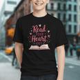 Read Your Heart Out Book Escape Into Stories Graphic Youth