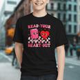 Read Your Heart Out Cute Reading Book Lover Graphic Youth Read Your Heart Out Cute Reading Book Lover Graphic Youth