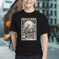 Read In Peace Skeleton Book Lover Bookworm Book Graphic Youth