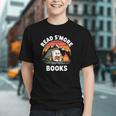 Read S'More Books Cute Campfire Reading Book Lovers Graphic Youth Read S'More Books Cute Campfire Reading Book Lovers Graphic Youth