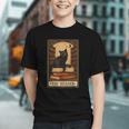 The Reader Cat Book Reading Halloween Tarot Card Graphic Youth The Reader Cat Book Reading Halloween Tarot Card Graphic Youth