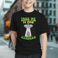Take Me To Your Readers Alien Book Reading Bookaholic Graphic Youth