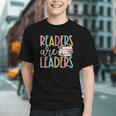 Readers Are Leaders Reading Book Lovers Teacher Women Kids Graphic Youth Readers Are Leaders Reading Book Lovers Teacher Women Kids Graphic Youth