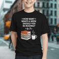 Reading 6-7 Six Seven Meme English Teacher Book Lover Graphic Youth