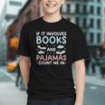 Reading Bedtime If It Involves Books And Pajamas Count Me In Graphic Youth