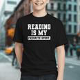 Reading Is My Favorite Sport Book Lover Reader Graphic Youth Reading Is My Favorite Sport Book Lover Reader Graphic Youth