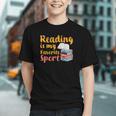 Reading Is My Favorite Sport Book Lovers Graphic Youth