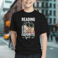 Reading Is My Favorite Sport Bookworm Graphic Youth