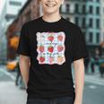 Reading Is My Jam Preppy Stawberry Bookworm Book Lover Nerd Graphic Youth
