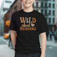 Reading Lover Wild About Reading Reading Books And Bookworm Graphic Youth