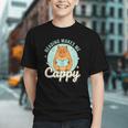 Reading Makes Me Cappy Bookworm Capybara Book Reading Graphic Youth