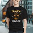 Reading Makes Me Feel Less Murdery Book Dragon Graphic Youth Reading Makes Me Feel Less Murdery Book Dragon Graphic Youth