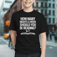 Reading Meme 6 To 7 Nights a Week Book Appreciation Graphic Youth