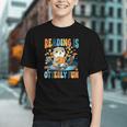 Reading Is Otterly Fun Sea Otter Book Lover Bookworm Graphic Youth