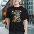 Reading Readers I Read Send Books Dragon Bookworm Tee Graphic Youth
