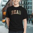 Reading Tee Read Books Teacher Librarian Book Lover Bookworm Graphic Youth