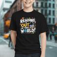 Reading Is Out Of This World Space Book Lover Kids Graphic Youth Reading Is Out Of This World Space Book Lover Kids Graphic Youth