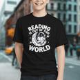 Reading Is Out Of This World Space Books Lover Graphic Youth Reading Is Out Of This World Space Books Lover Graphic Youth