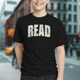 Retro Read Floral Reading Bookworm Librarian Book Lover Graphic Youth Retro Read Floral Reading Bookworm Librarian Book Lover Graphic Youth