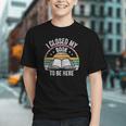 Retro Vintage I Closed My Book To Be Here Book Lover Reading Graphic Youth Retro Vintage I Closed My Book To Be Here Book Lover Reading Graphic Youth