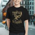 Retro Vintage The Thirteen Until The Darkness Claims Us Book Graphic Youth Retro Vintage The Thirteen Until The Darkness Claims Us Book Graphic Youth