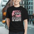 Ride Horses Read Books Be Happy Graphic Youth Ride Horses Read Books Be Happy Graphic Youth