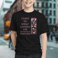 Saying Psychological Thriller Book Reader Lover Graphic Youth