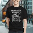 Shelf Control Never Heard Of It Book Lover Reading Graphic Youth