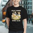 Silly-Goose Book Club Goose And Book Lovers Graphic Youth Silly-Goose Book Club Goose And Book Lovers Graphic Youth