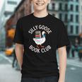 Silly Goose Book Club Reading Lover Graphic Youth