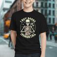 Skeleton I Buy Books Like I'm Immortal Halloween Graphic Youth Skeleton I Buy Books Like I'm Immortal Halloween Graphic Youth