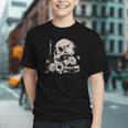 Skull Books Flowers Goth Reader Grunge Dark Alt Aesthetic Graphic Youth Skull Books Flowers Goth Reader Grunge Dark Alt Aesthetic Graphic Youth