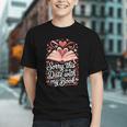 Sorry This Is a Date With My Book Valentine Graphic Youth