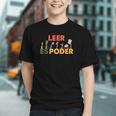 Spanish Reading Book Lover Teacher Maestra Leer Es Poder For Men Women Graphic Youth