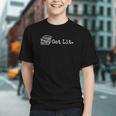 Stack Of Books Get Lit Book Reading Reader Graphic Youth