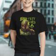 Star Wars The Book Of Boba Fett Neon Boba Fett Lives Poster Graphic Youth