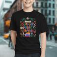 Support Public Libraries Book Nerd Outfit For Book Lovers Graphic Youth
