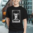 Tarot Card Vintage Whippet Dog Book Lover The Reader Graphic Youth Tarot Card Vintage Whippet Dog Book Lover The Reader Graphic Youth