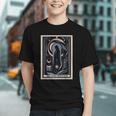 Tarot Cards Guide Book Esoteric Mysticism Clothing The High Priestess -Adults Small Classic Fit Short Sleeve Graphic Youth
