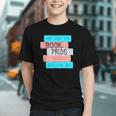 Threadless Grey Sky Chai Trans Book Pride Graphic Graphic Youth