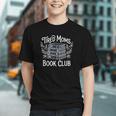 Tired Moms Book Club Graphic Youth