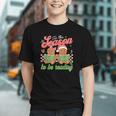 Tis The Season Book Reading Gingerbread Teacher Librarian Graphic Youth