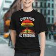 History Education Is Freedom Books Black History Graphic Youth