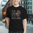 Trigger Warning Dark Romance Reader Smut Spicy Book Merch Graphic Youth